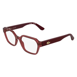 601 Transparent Light Burgundy