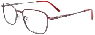 030 Dark Red / Steel