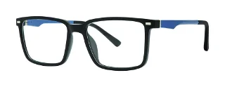 Black/Blue