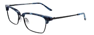 050 Demi Blue & Black