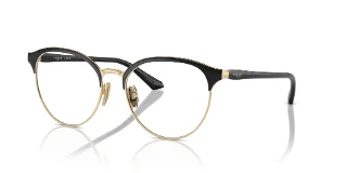 352 Top Black/Pale Gold