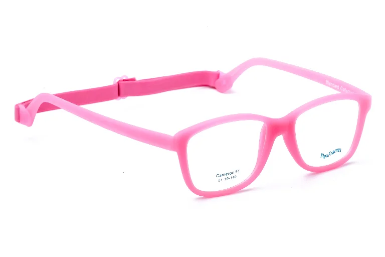 FlexFrames Eyeglasses Cameron 51