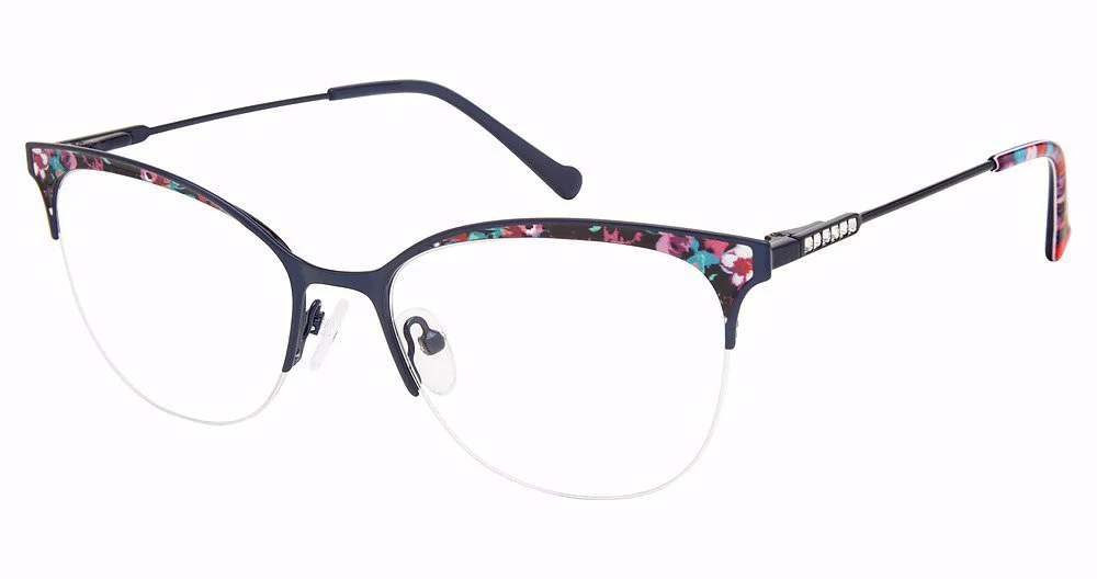 Betsey Johnson Eyeglasses GIRL BOSS