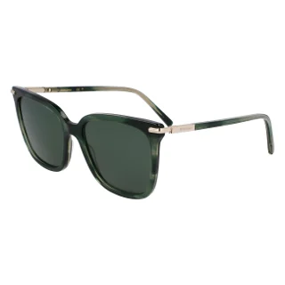 315 Striped Green