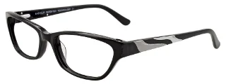 090 Black & Silver