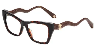 Shiny Brown/Yellow Havana (074