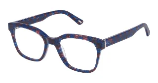 S401-K-818 Navy Cherry Check