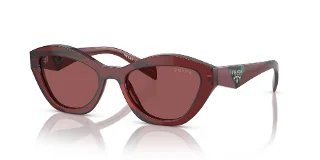 18O80B Red Transparent
