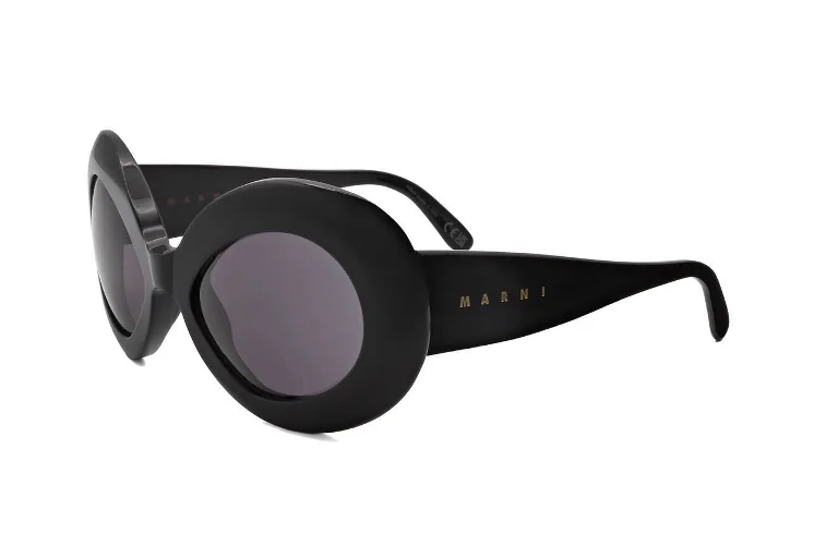 Marni Sunglasses LAKE OF FIRE BLACK