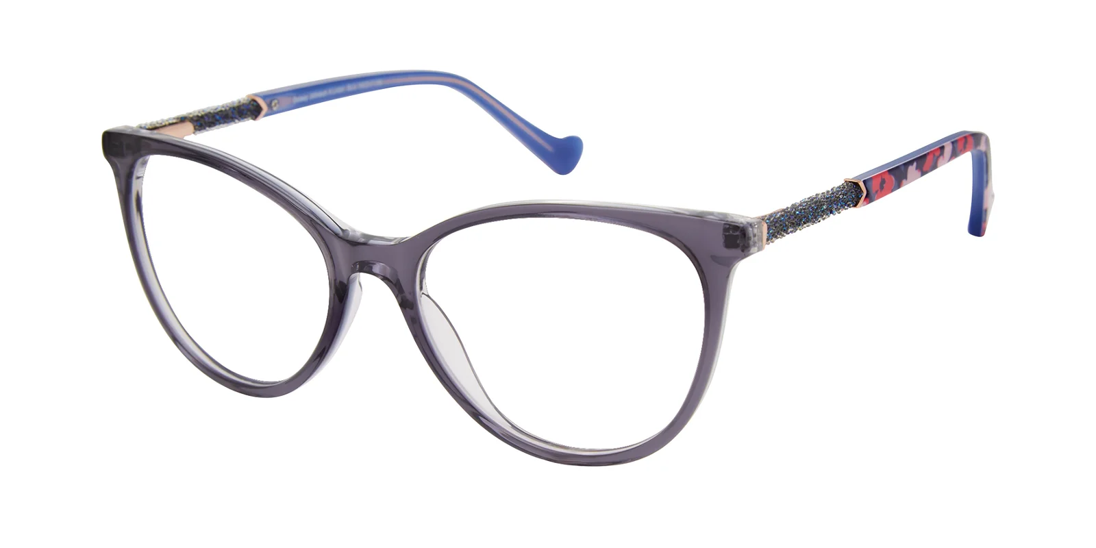 Betsey Johnson Eyeglasses A LISTER
