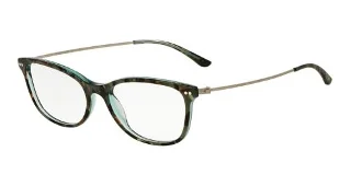 5433 Top Havana/Aqua Green