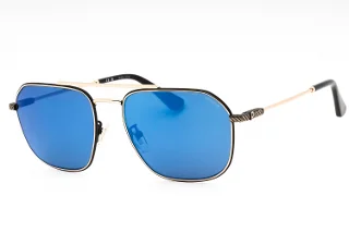 300B Black Gold/Blue Mirror