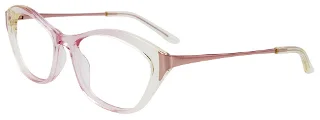 030 Light Pink Crystal & Light Yellow Crystal