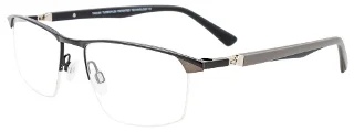 090 Satin Black & Steel / Grey & Black