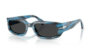 123448 Striped Blue And Grey