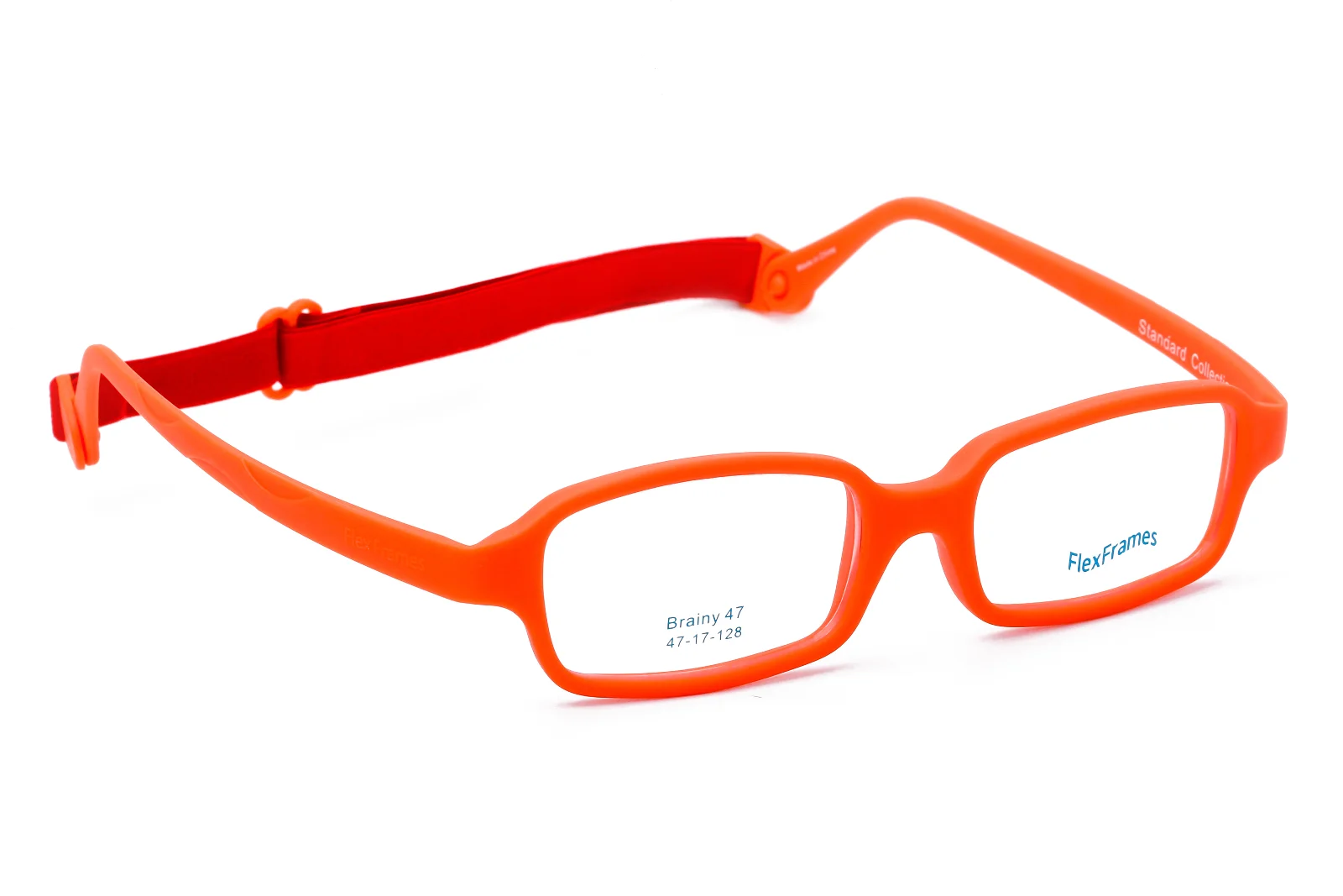 FlexFrames Eyeglasses Brainy 47