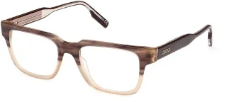 050 Shiny Striped Brown And Transparent Beige, Road 232 Core Insertion