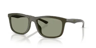 6449/2 Shiny Green/Green Rubber