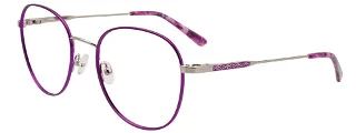 080 Satin Violet & Shiny Grey