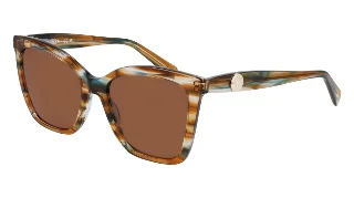 211 Striped Brown/Petrol