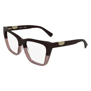218 Brown & Transparent Rose/Brown