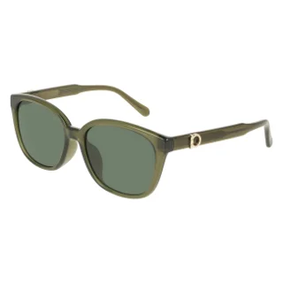 317 Transparent Dark Green