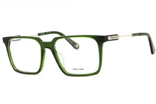 0G61 SHINY TRANSPARENT GREEN/Clear Demo Lens