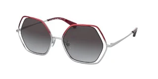 93418G Burgundy/Shiny Silver