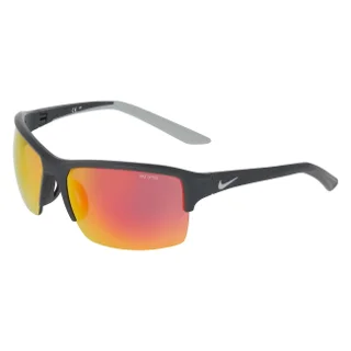 060 Matte Anthracite / Red Mirror
