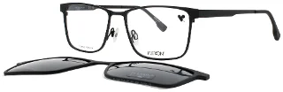 Flexon Eyeglasses FLX1001 MAG SET