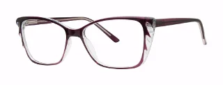 Plum/Crystal