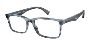 5024 Striped Blue