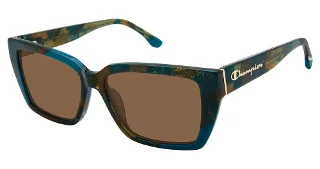 C02 Teal Feathered