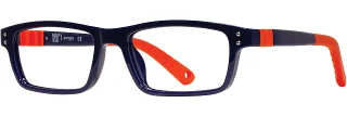 C01 Navy / Flame