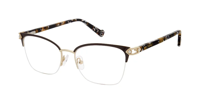 Betsey Johnson Eyeglasses BOLD MOVES