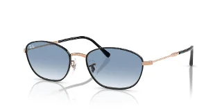 92723F Black On Rosegold