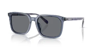 582087 Transparent Blue