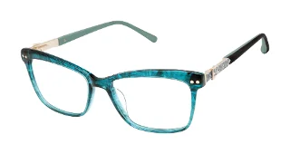 TEA Teal Horn Fade