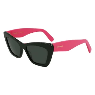 304 Dark Green/Peonia Pink