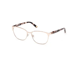 028 Shiny Rose Gold/Coloured Havana