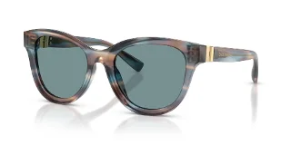 344880 Striped Blue
