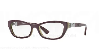 2231 Bordeaux Olive Green Transparent
