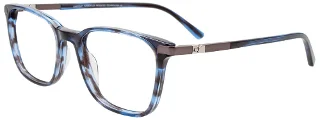050 Transparent Marble Dark Blue