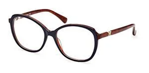 092 Shiny Bilayer Navy & Brown