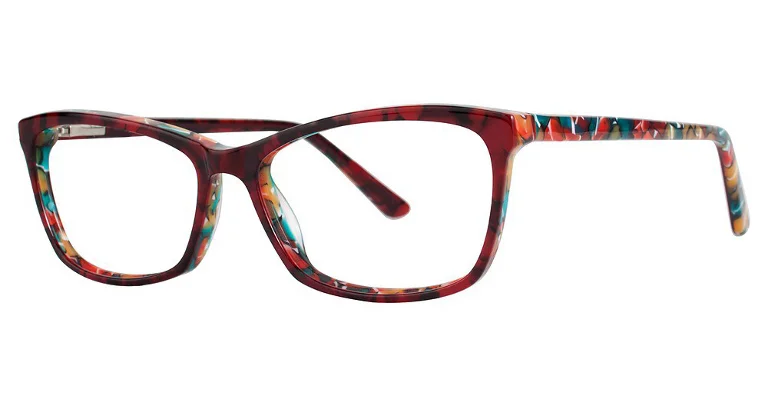 Modern Art Eyeglasses A375