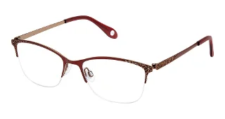 M206-F-3773 Burgundy Taupe