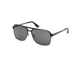 02D Matte Black/Shiny Gunmetal