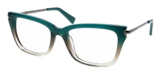 GREEN TEAL FADE