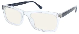 Crystal/Blue Tortoise