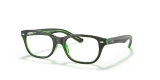 3665 Top Brown On Green Fluorescent